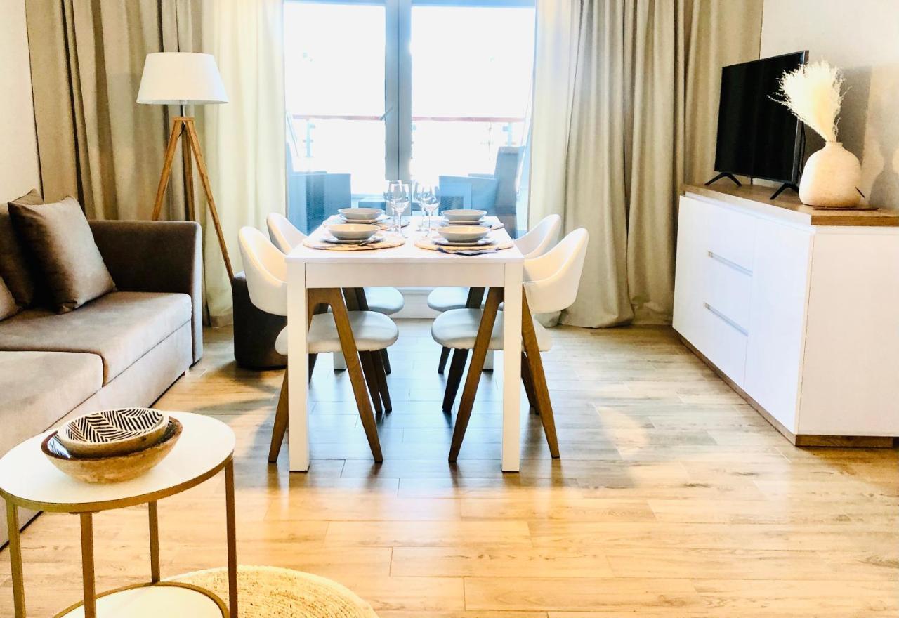 Syrenka Apartament Darlowo Luaran gambar