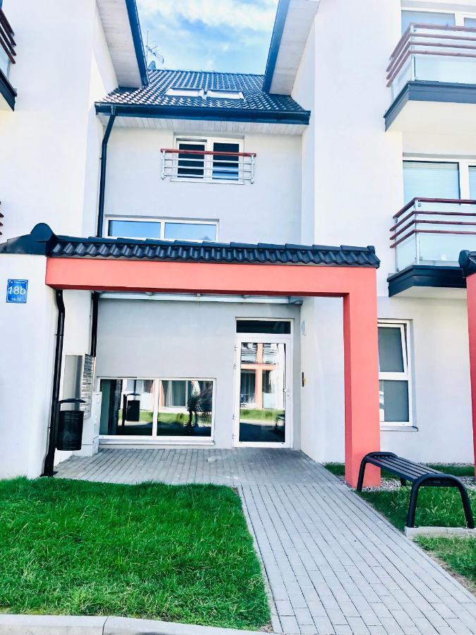 Syrenka Apartament Darlowo Luaran gambar